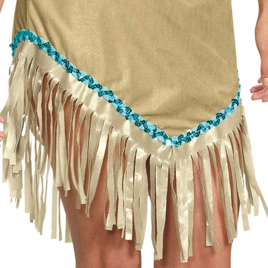 Fantasia India Pocahontas Feminino Sexy Adulto
