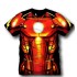 Camiseta do Homem da Ferro Infantil