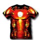 Camiseta do Homem da Ferro Infantil