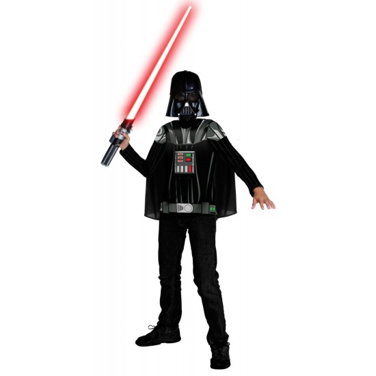Camiseta Infantil do Darth Vader Star Wars 