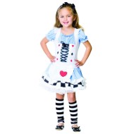 Fantasia Alice no País das Maravilhas Infantil