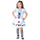 Fantasia Alice no País das Maravilhas Infantil