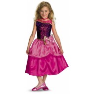 Fantasia Barbie Escola de Princesas Luxo