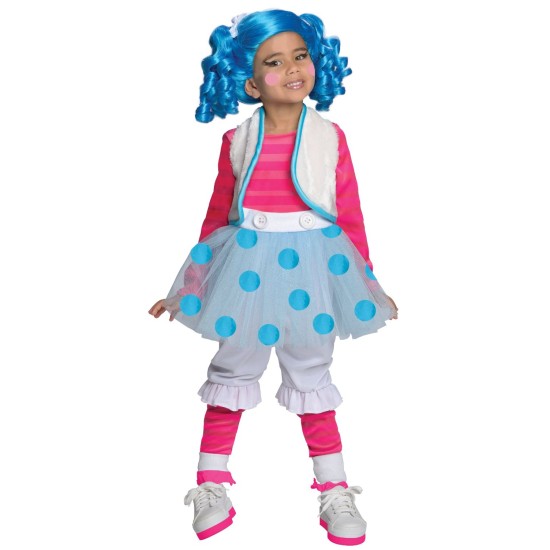 Fantasia Boneca Lalaloopsy Luxo Mittens Fluff 'N' Stuff Infantil