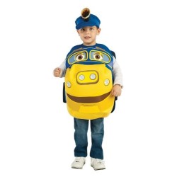 Fantasia Chuggington Brewster Trem Infantil