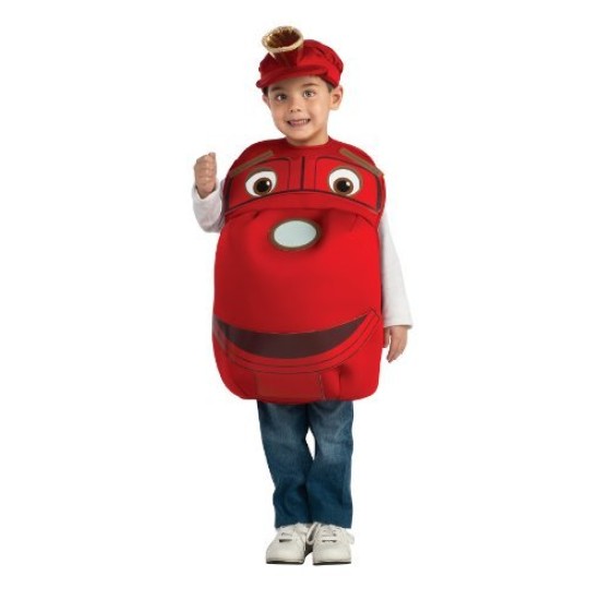 Fantasia Chuggington Wilson Trem Infantil