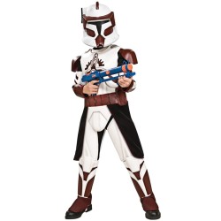 Fantasia Comandante Fox Infantil Star Wars Clone Wars