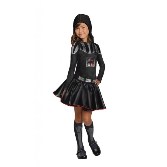 Fantasia Darth Vader Star Wars Infantil Luxo