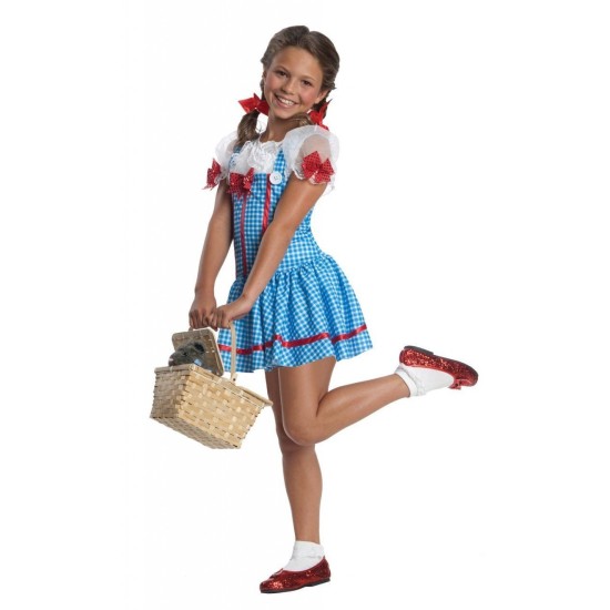 Fantasia Dorothy Mágico de Oz Infantil