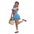 Fantasia Dorothy Mágico de Oz Infantil