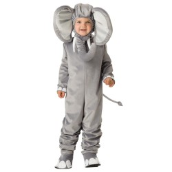Fantasia Elefante Bebê Parmalat Infantil