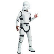 Fantasia Flametrooper Star Wars Luxo Infantil Clássica Despertar da Força