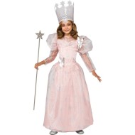Fantasia Glinda Mágico de Oz Infantil