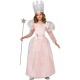Fantasia Glinda Mágico de Oz Infantil