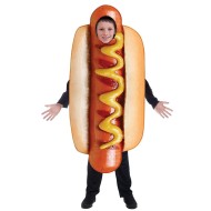 Fantasia Hot Dog Cachorro Quente Luxo Infantil