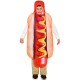 Fantasia Hot Dog Cachorro Quente Luxo Infantil