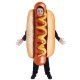 Fantasia Hot Dog Cachorro Quente Luxo Infantil