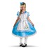 Fantasia Infantil Alice no País das Maravilhas Luxo