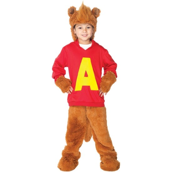 Fantasia Infantil Alvin e os Esquilos