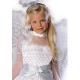 Fantasia Infantil Anjo Luxo