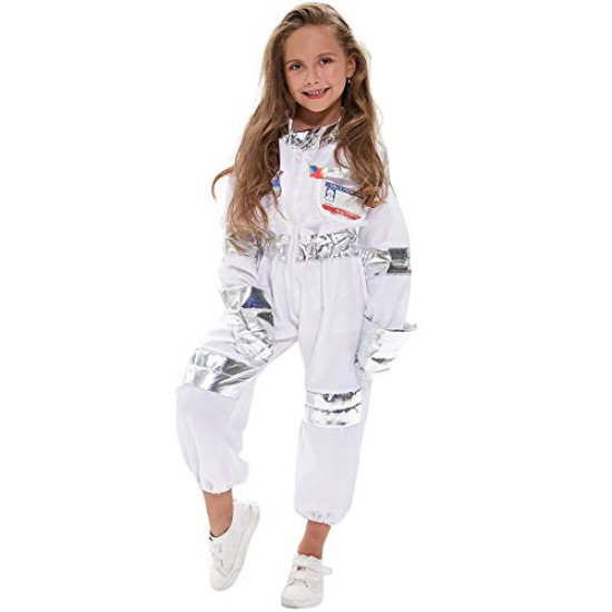 Fantasia Infantil Astronauta Luxo