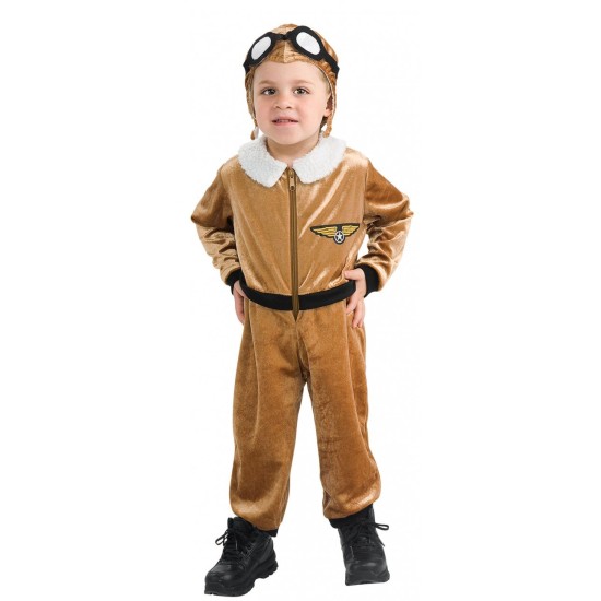 Fantasia Infantil Aviador 