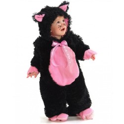Fantasia Infantil Bebê Gata Bebê Parmalat