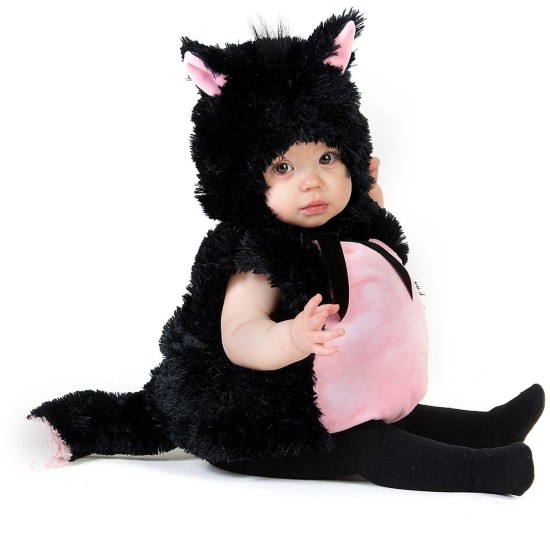 Fantasia Infantil Bebê Gata Bebê Parmalat Luxo