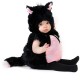 Fantasia Infantil Bebê Gata Bebê Parmalat Luxo
