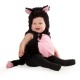 Fantasia Infantil Bebê Gata Bebê Parmalat Luxo
