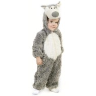 Fantasia Infantil Bebê Lobo Adorável