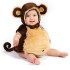 Fantasia Infantil Bebê Macaco Bebê Parmalat Luxo