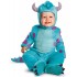Fantasia Infantil Bebê Universidade dos Monstros Sullivan Sulley