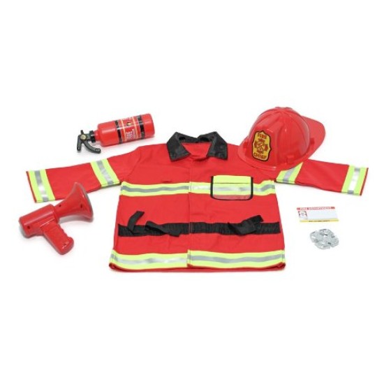 Fantasia Infantil Bombeiro Little one