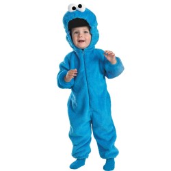 Fantasia Infantil Come-Come Monstro das Bolachas Vila Sésamo