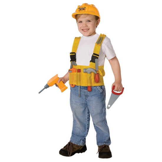 Fantasia Infantil Construtor Engenheiro