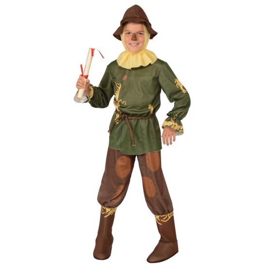 Fantasia Infantil Espantalho Mágico de Oz