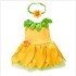 Fantasia Infantil Flor Girassol Luxo