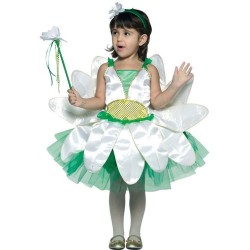 Fantasia Infantil Flor Margarida