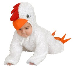 Fantasia Infantil Galinha Galo