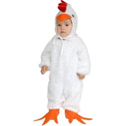 Fantasia Infantil Galinha Galo