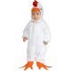 Fantasia Infantil Galinha Galo