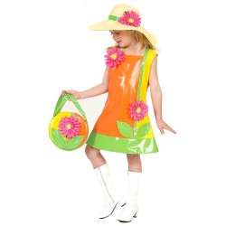 Fantasia Infantil Garota Primavera