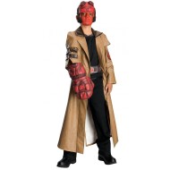 Fantasia Infantil Hellboy Luxo