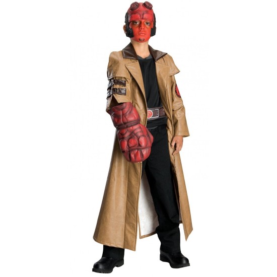 Fantasia Infantil Hellboy Luxo