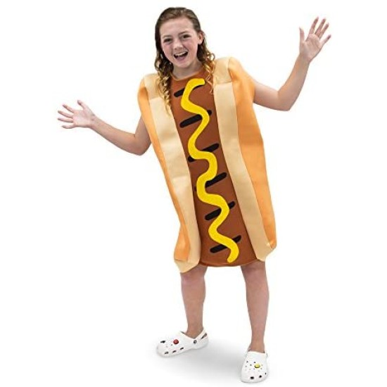 Fantasia Infantil Hot Dog Cachorro Quente Prestige