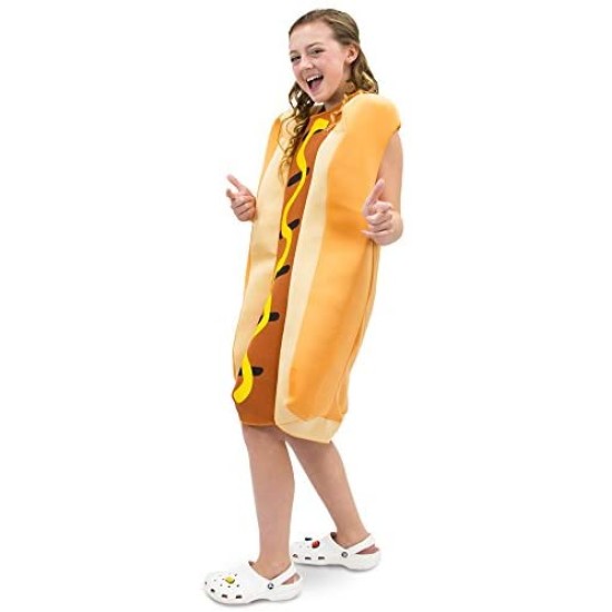 Fantasia Infantil Hot Dog Cachorro Quente Prestige