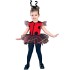 Fantasia Infantil Joaninha Clássica