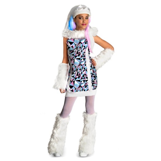 Fantasia Infantil Monster High Abbey Abominável