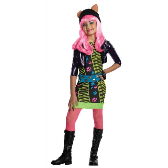 Fantasia Infantil Monster High Howleen 